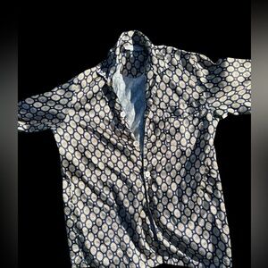 Vintage Radiadic Pashiodi button Down Lounge Shirt✨